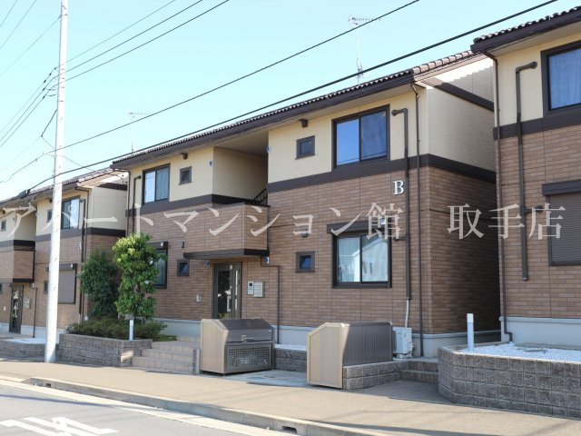 アムールゆめみ野Ｂの外観