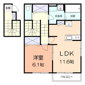【間取り】 | nuovo vittoria