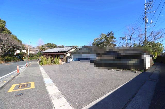 高知市長浜　売店舗の駐車場|駐車スペース6台可