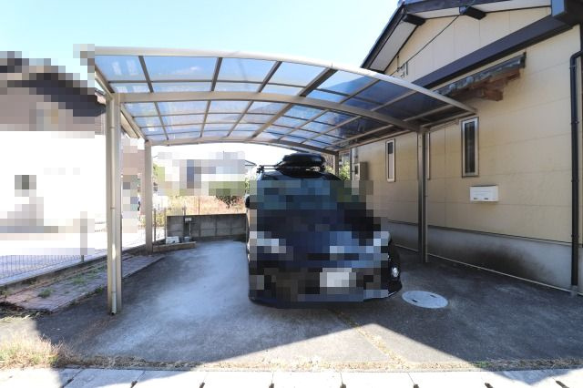 高知市長浜　売店舗の駐車場|駐車場2台可（カーポート付き）