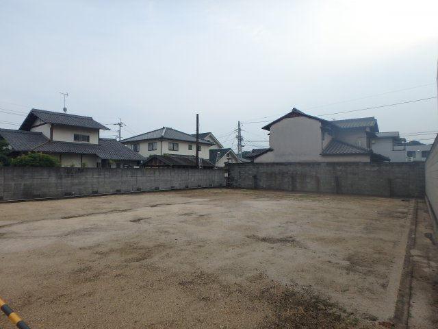 玉島乙島　貸地Cの外観
