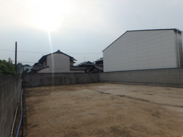 玉島乙島　貸地Cの外観