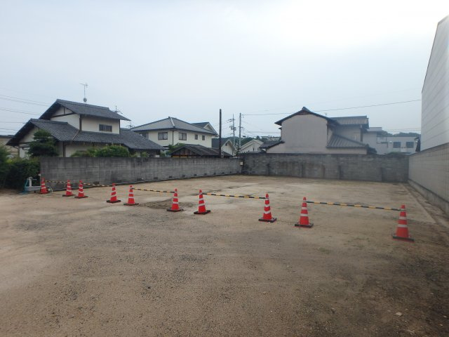 玉島乙島　貸地Cの外観