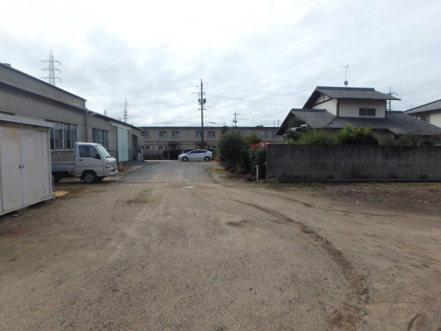 玉島乙島　貸地Cの外観
