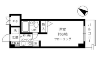 【間取り】 | チェリーコート武蔵小金井