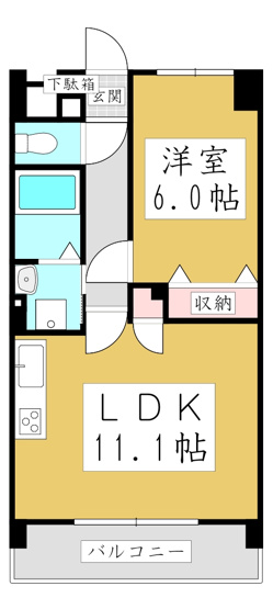 【間取り】 | グラン・ジュベール