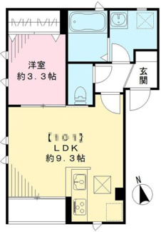 【間取り】 | アロージョ三鷹