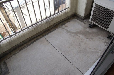 【バルコニー】 | オーク斉藤 | ※同建物同型別のお部屋