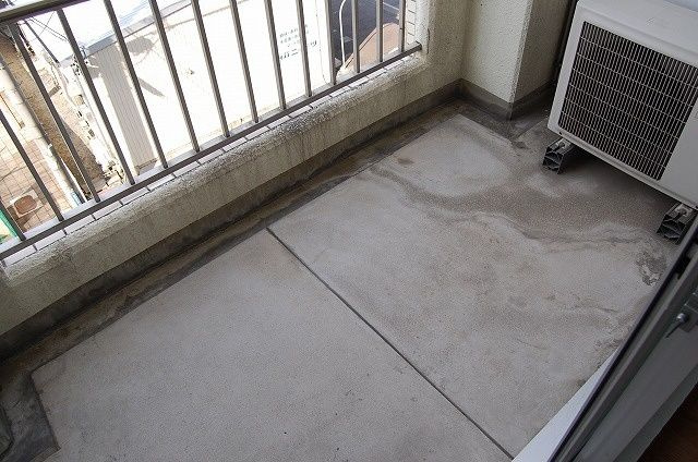 【バルコニー】 | オーク斉藤 | ※同建物同型別のお部屋
