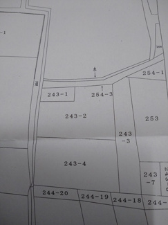 【土地図】 | 鳥取市叶土地