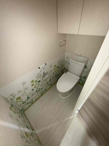 【トイレ】 | Nefuelt | 清潔感のあるトイレです