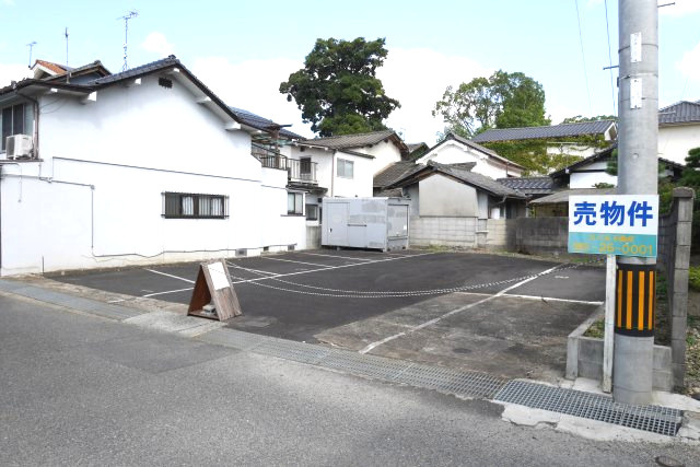 津山市南新座　土地　59坪の外観