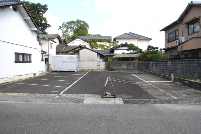 津山市南新座　土地　59坪の外観