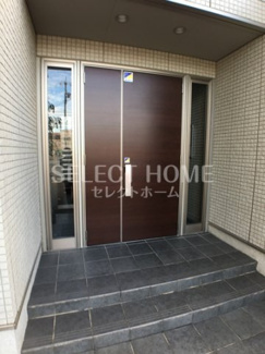【エントランス】 | 毎日通るエントランスはこのようになっています
