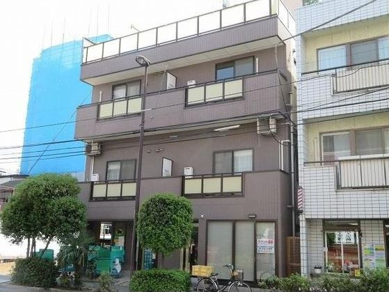 エル市ヶ谷の外観|エル市ヶ谷