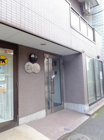 エル市ヶ谷のエントランス|エル市ヶ谷