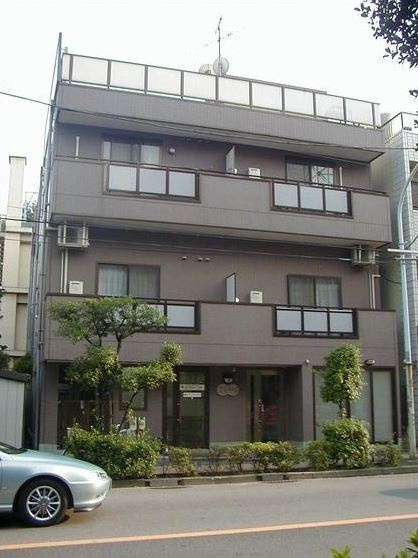エル市ヶ谷の外観|エル市ヶ谷