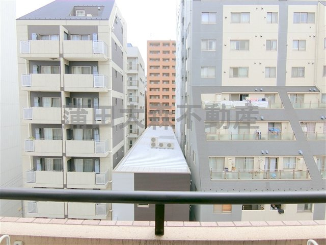 エクセルダイア蒲田Ⅲの展望