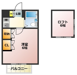 【間取り】 | ラフィーネヤマミツ