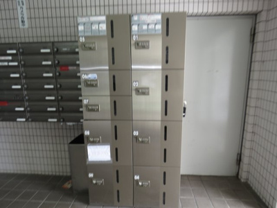 【その他共用部分】 | ライフシティ | 宅配ボックス