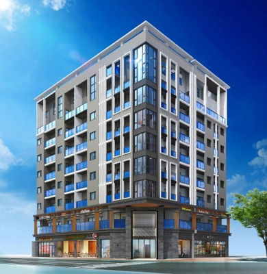 【外観パース】 | GraceHapisa西小倉