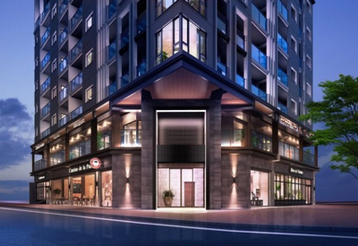 【外観パース】 | GraceHapisa西小倉