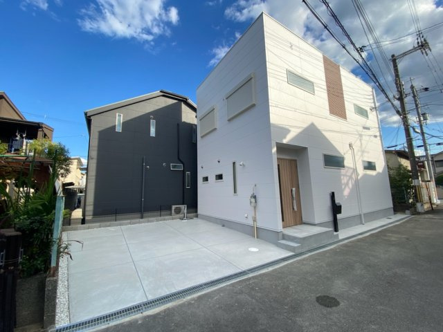 サン・タウン楠葉野田１丁目の外観：施工例|■弊社の様々なパターンからお選び頂けます♪♪
※一部オプション追加有り
