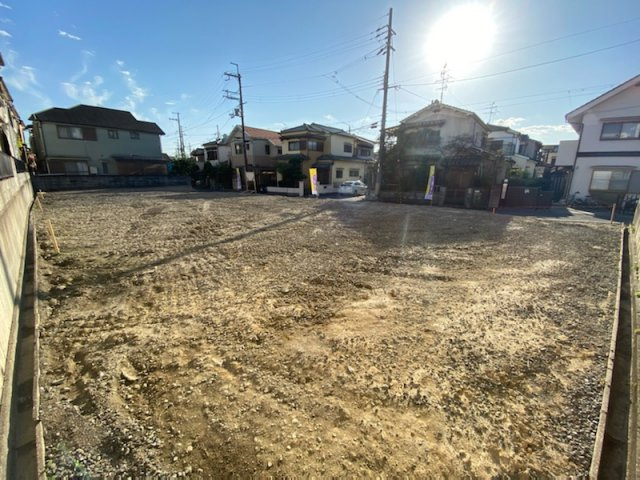 サン・タウン楠葉野田１丁目の前面道路含む現地写真|■閑静な住宅街で昼も夜も静かですよ♪♪