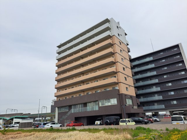 プレミアムコートりんくうの外観パース