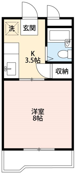 【間取り】 | コーポラスＮ