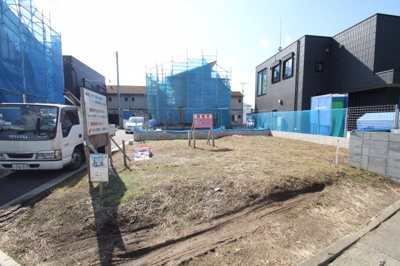 【外観】 | 海老名市河原口3丁目　土地　全10区画　【仲介手数料無料】 | 6区画