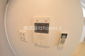 【セキュリティ】 | グランプラス谷町 | モニターフォンです
