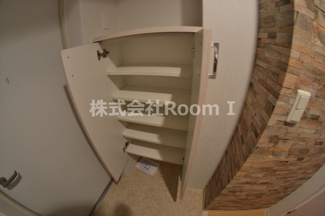 【玄関】 | グランプラス谷町 | 落ち着いた玄関です