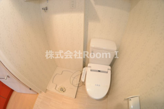 【トイレ】 | グランプラス谷町 | トイレです