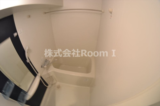 【浴室】 | グランプラス谷町 | コンパクトで使いやすいお風呂です