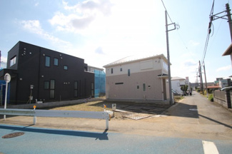 【前面道路含む現地写真】 | 区画NO9
