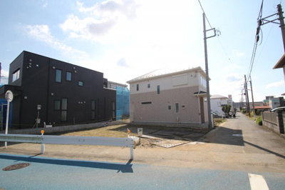 【前面道路含む現地写真】 | 海老名市河原口3丁目　No9　土地　全10区画【仲介手数料無料】 | 区画NO9