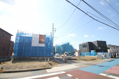 【外観】 | 海老名市河原口3丁目　No9　土地　全10区画【仲介手数料無料】 | 区画全体写真