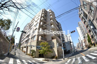 【外観】 | アリスマナーガーデン谷町 | 外観もきれいです