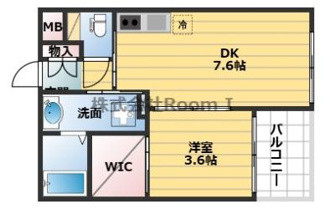 【間取り】 | アリスマナーガーデン谷町