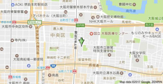 【地図】 | アリスマナーガーデン谷町