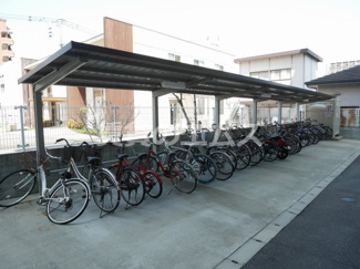【その他共用部分】 | ラシュール・イン東比恵の駐輪場