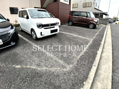 【駐車場】 | サンジャルダン | 駐車場完備です