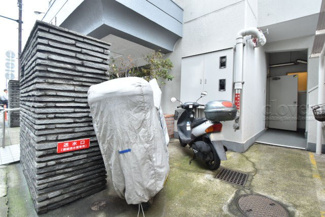【その他共用部分】 | バイク置き場