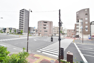 【展望】 | 物件のお問い合わせは、 ０１２０－７００－９６８までお気軽にどうぞ！
バルコニーからの眺望