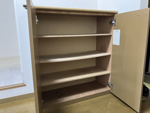蔵王ステーションアベニューの収納
