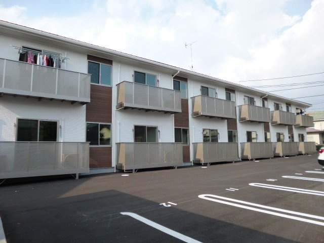倉敷市宮前のアパートの外観