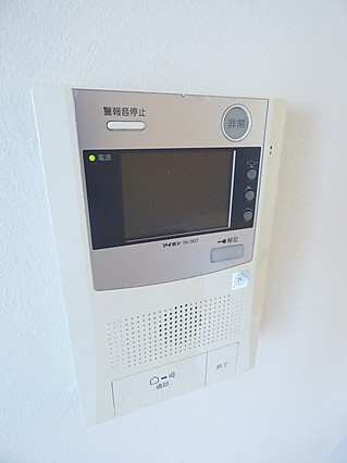 パルティール六甲のセキュリティ