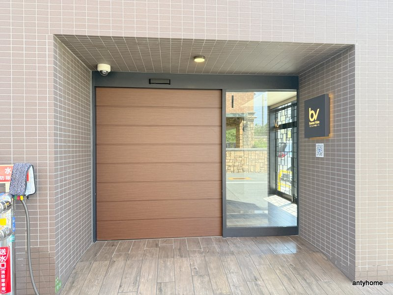 ブエナビスタ梅田ノース　仲介手数料無料のエントランス