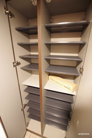 ブエナビスタ梅田ノース　仲介手数料無料の収納